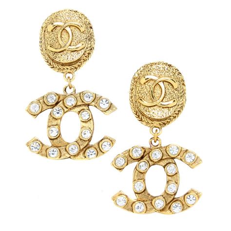 designer Chanel earrings okc